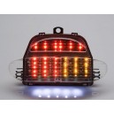 HONDA CBR 900 RR FIREBLADE (98-99) Helder LED Achterlicht met ingebouwde knipperlichten