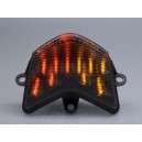 KAWASAKI ZX-10 R NINJA (06-07) Smoked LED Achterlicht met geintegreerde knipperlichten