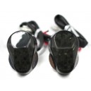 LED knipperlicht Smoked  voor op de kuip ZX, ZZR (per paar)