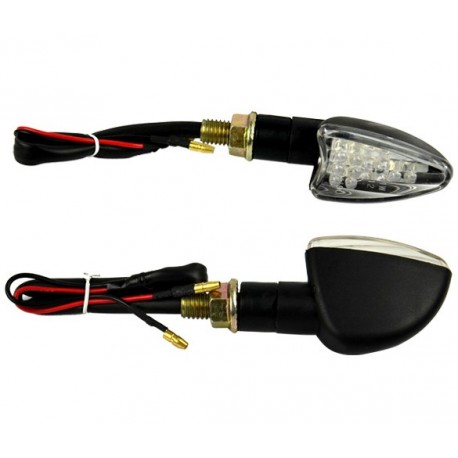 LED knipperlicht Arrow 2 cm arm  (per paar)