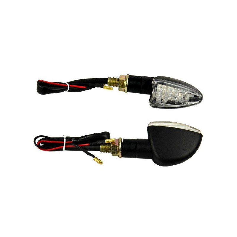 LED knipperlicht Arrow 2 cm arm  (per paar)