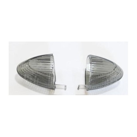 Kawasaki ZX-6RR (02-04) Smoked knipperlicht lenzen