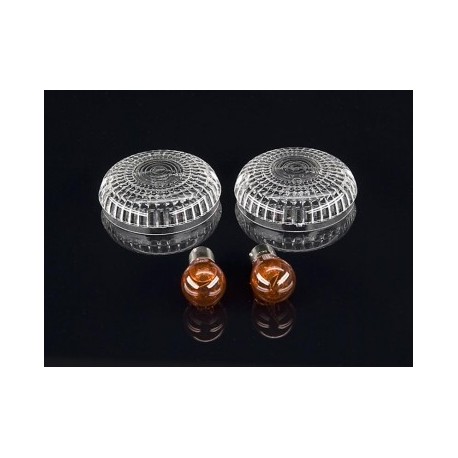 Kawasaki ZX-12R NINJA (00-06) transparante knipperlicht lenzen