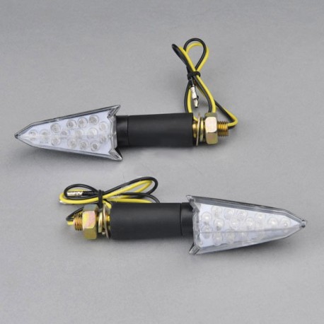 LED knipperlicht Pijl vorm 18 LEDS