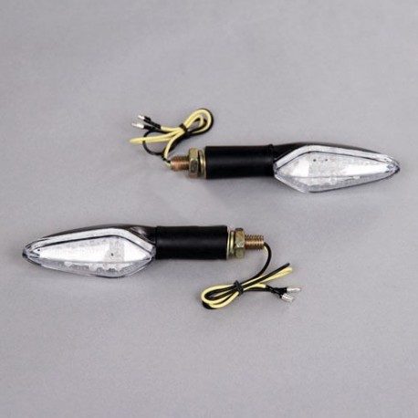 LED knipperlicht Pijl vorm 18 LEDS (per paar)