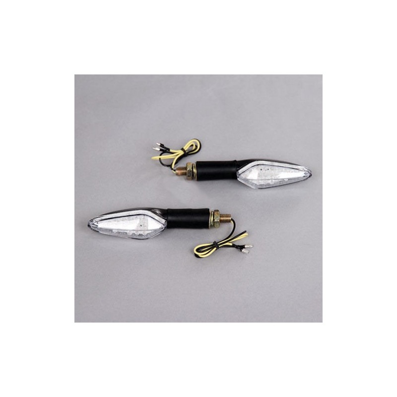 LED knipperlicht Pijl vorm 18 LEDS (per paar)