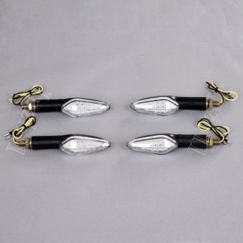 LED knipperlicht Pijl vorm 18 LEDS (per paar)