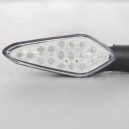 LED knipperlicht Pijl vorm 18 LEDS (per paar)