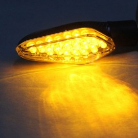 LED knipperlicht Pijl vorm 18 LEDS (per paar)
