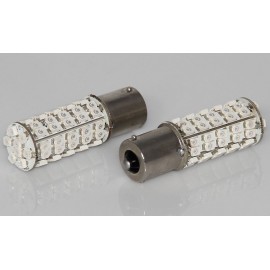 LED BA15s Amber 21W knipperlicht