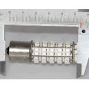 LED BA15s Amber 21W knipperlicht