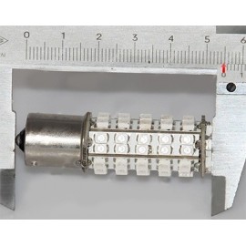 LED BA15s Amber 21W knipperlicht