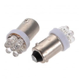 LED wit BA9s, BA9 T11 licht (per paar)