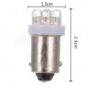 LED wit BA9s, BA9 T11 licht (per paar)
