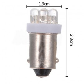 LED wit BA9s, BA9 T11 licht (per paar)