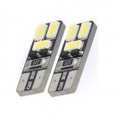 LED wit BA9s SMD, BA9 T11 licht (per paar)