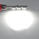 Witte Canbus T10 dashboard LED lampjes 4 SMD leds per lampje zijkant  (per paar)