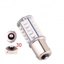 LED BA15s Amber 21W knipperlicht (per paar)