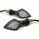 LED knipperlicht Angry carbon