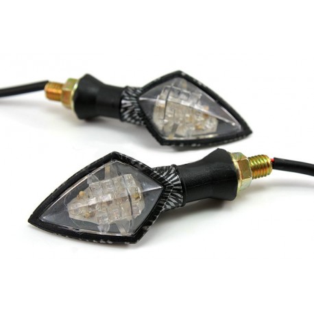 LED knipperlicht Angry carbon