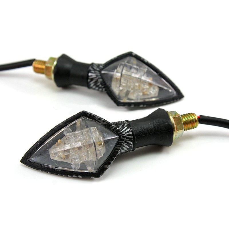 LED knipperlicht Angry carbon