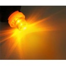 Geel LED Lampje voor dashboard en knipperlichten T10 W5W 12V