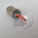 Rood LED remlicht T25 BAY15D 1157 socket