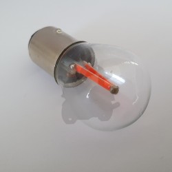 Rood LED remlicht T25 BAY15D 1157 socket