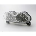 Kawasaki ZX-6R 636 (02-02) Transparant LED Achterlicht