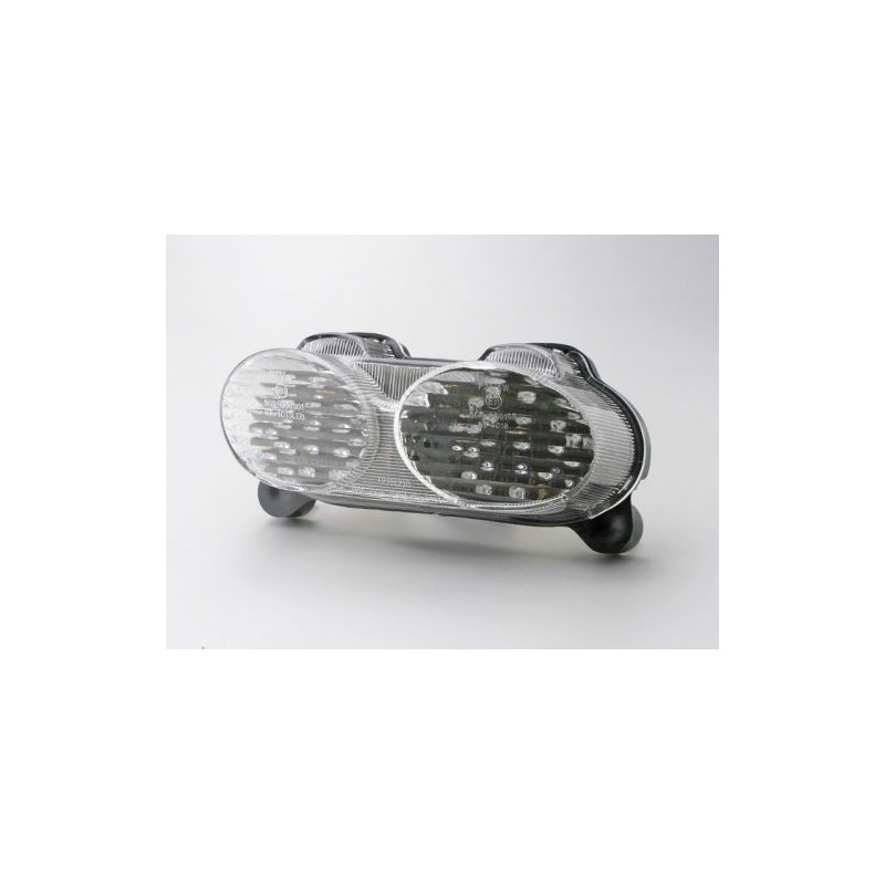 Kawasaki ZX-6R 636 (02-02) Transparant LED Achterlicht