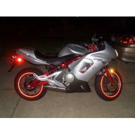 Reflecterende Rimstripe - Oranje -