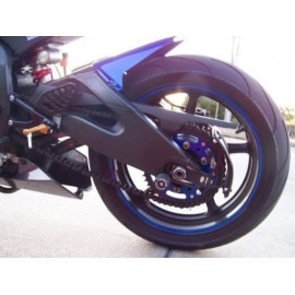 Reflecterende Rimstripe - Blauw -