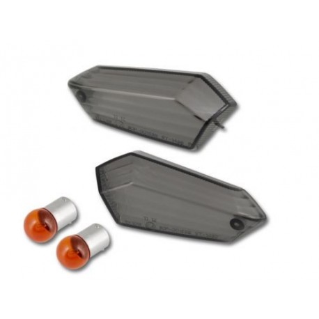 KAWASAKI Z 1000 (2010-) smoked knipperlicht lenzen achter