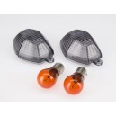 SUZUKI DL 1000 V-STROM (02-10) Smoked Knipperlicht lenzen (per paar)